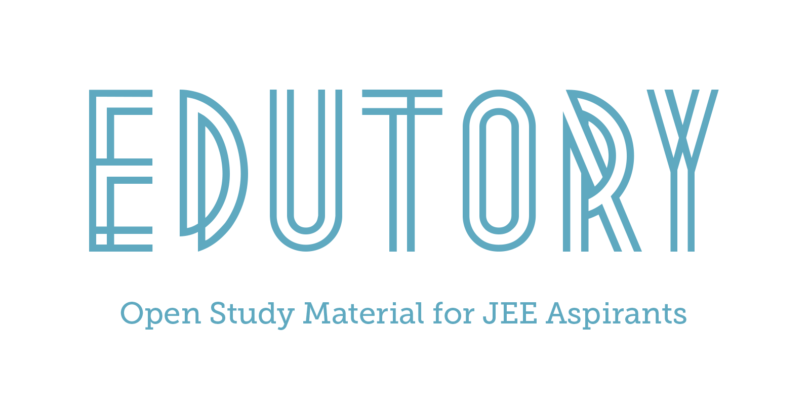 Edutron - Open Study material for JEE aspirants